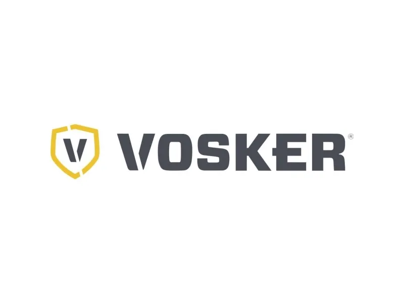 Vosker V150 LTE Wireless Outdoor Solar Vildtkamera Time lapse-videoer , 4G billedoverførsel, GSM-modul Sort-grå