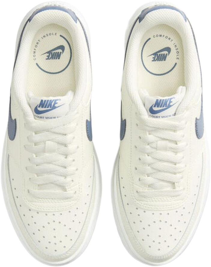 Nike Court Vision Alta Leather sneakers Hvid