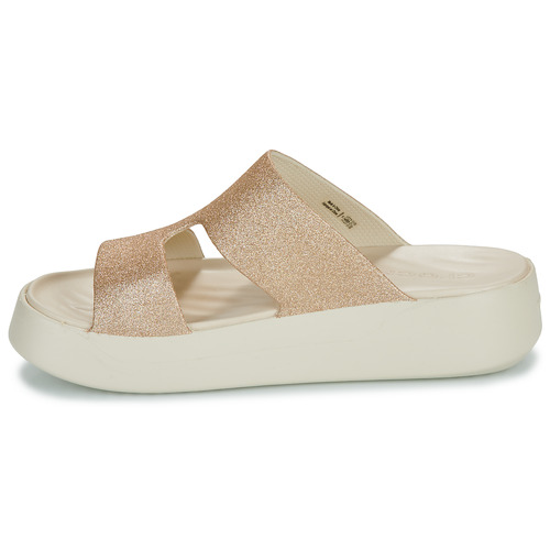 Crocs - Getaway PlatformGlitterH-Strap Beige