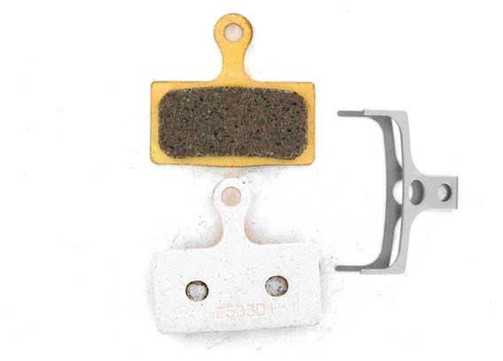 Paire de Plaquettes Brake Authority pour SHIMANO Deore / SLX / XT / XTR