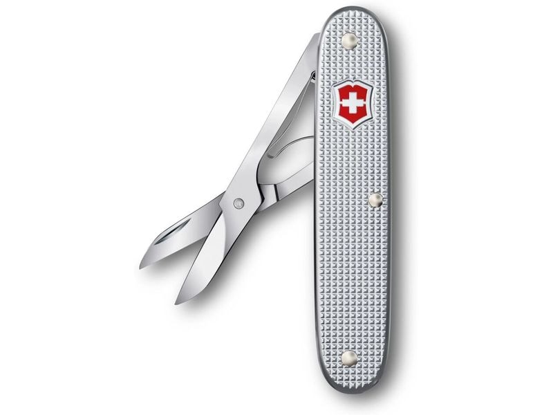 Victorinox Taschenmesser Companion X Alox LTD, 93 mm, Silbe Schweizer Sackmesser