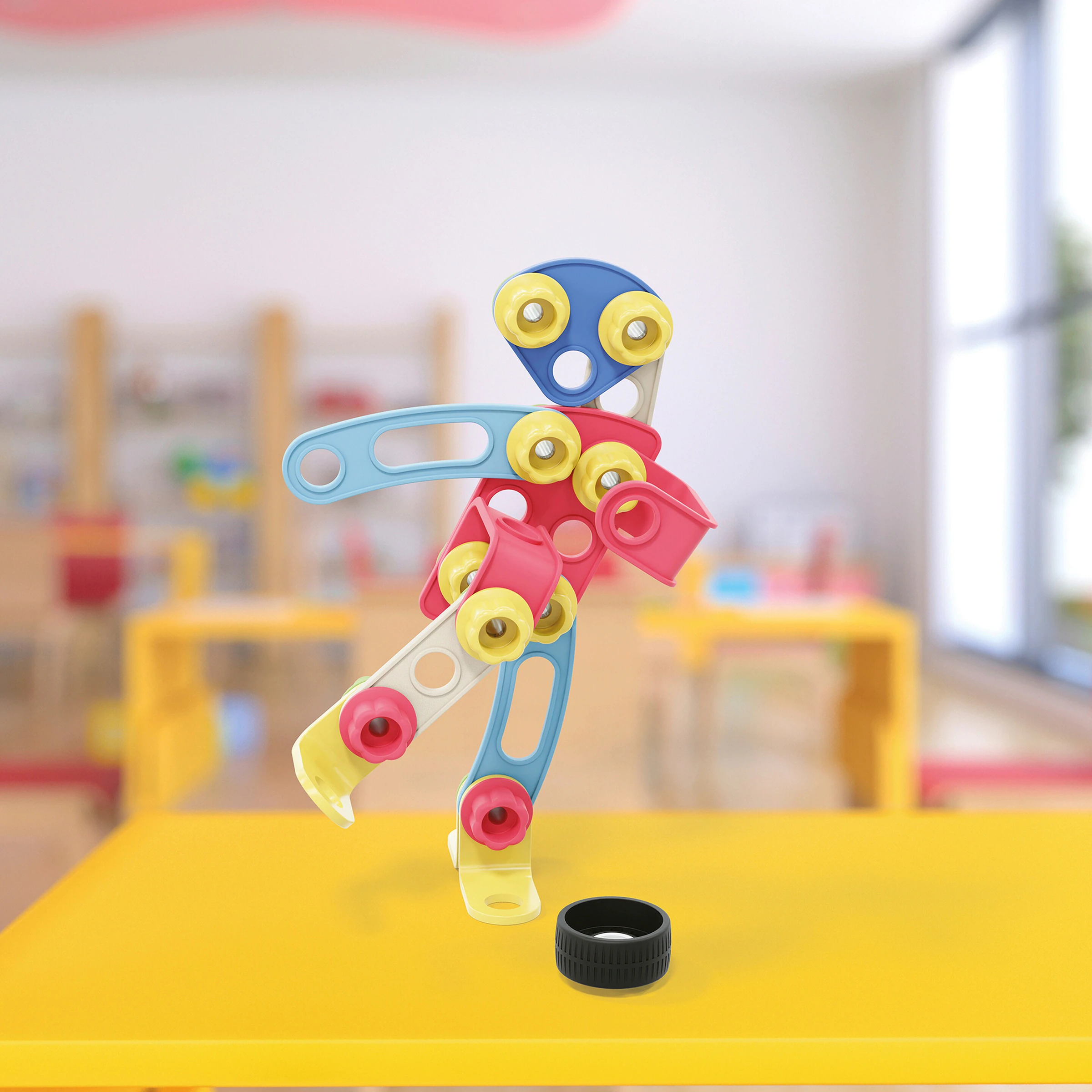 Quercetti Konstruktionsspiel Tecno Jumbo PlayEco+