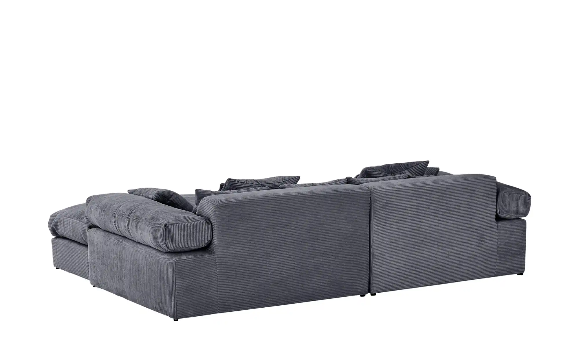 smart Ecksofa in trendigem Cordstoff Lianea