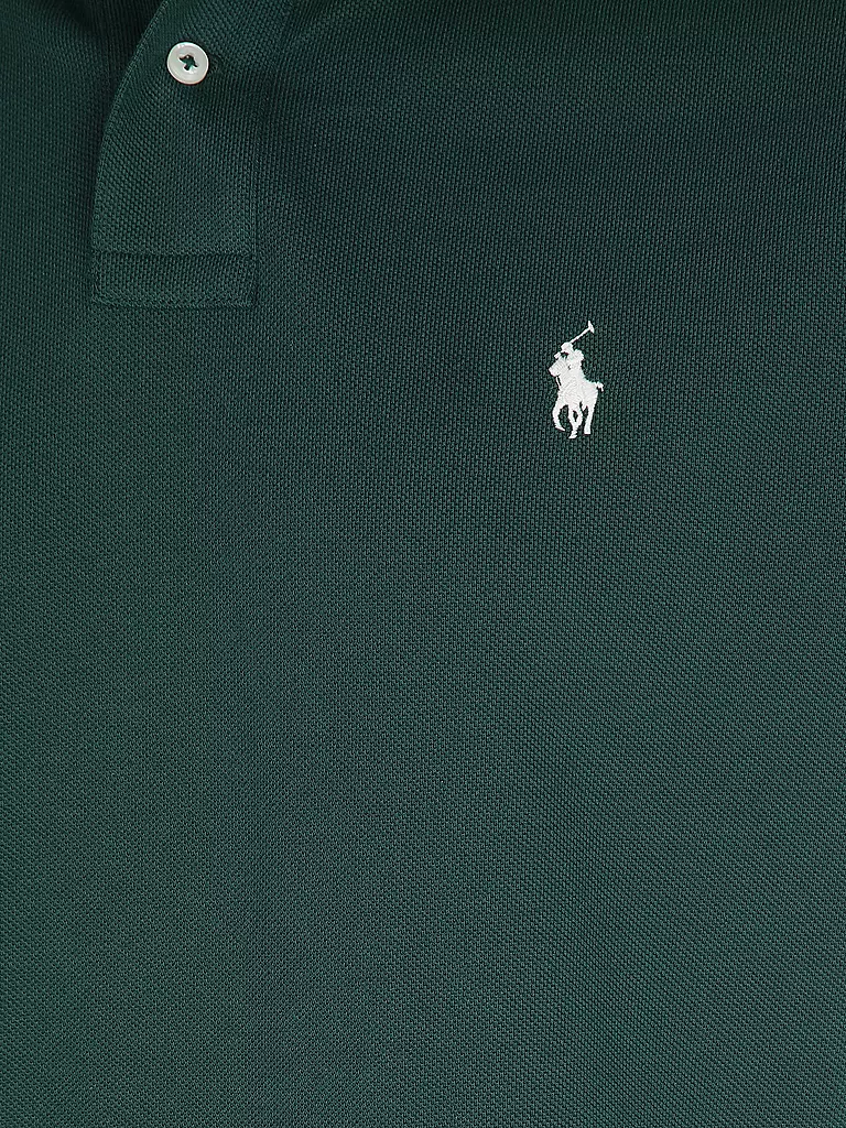 POLO RALPH LAUREN Poloshirt Custom Slim Fit dunkelgrün