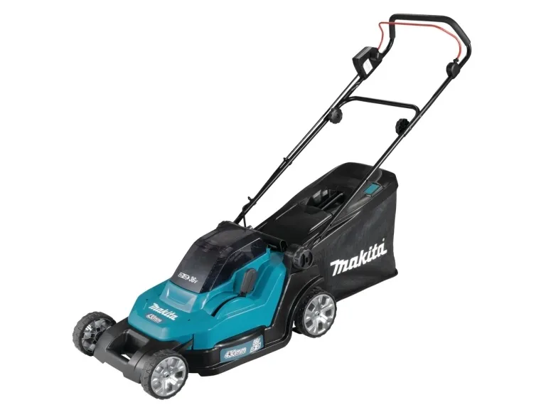 Makita DLM432Z - Græsslåmaskine - ledningfri - intet batteri - 3600 opm - 43 cm - SOLO