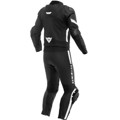 Combinaison Dainese AVRO 4 2 PIECES - Noir / Blanc