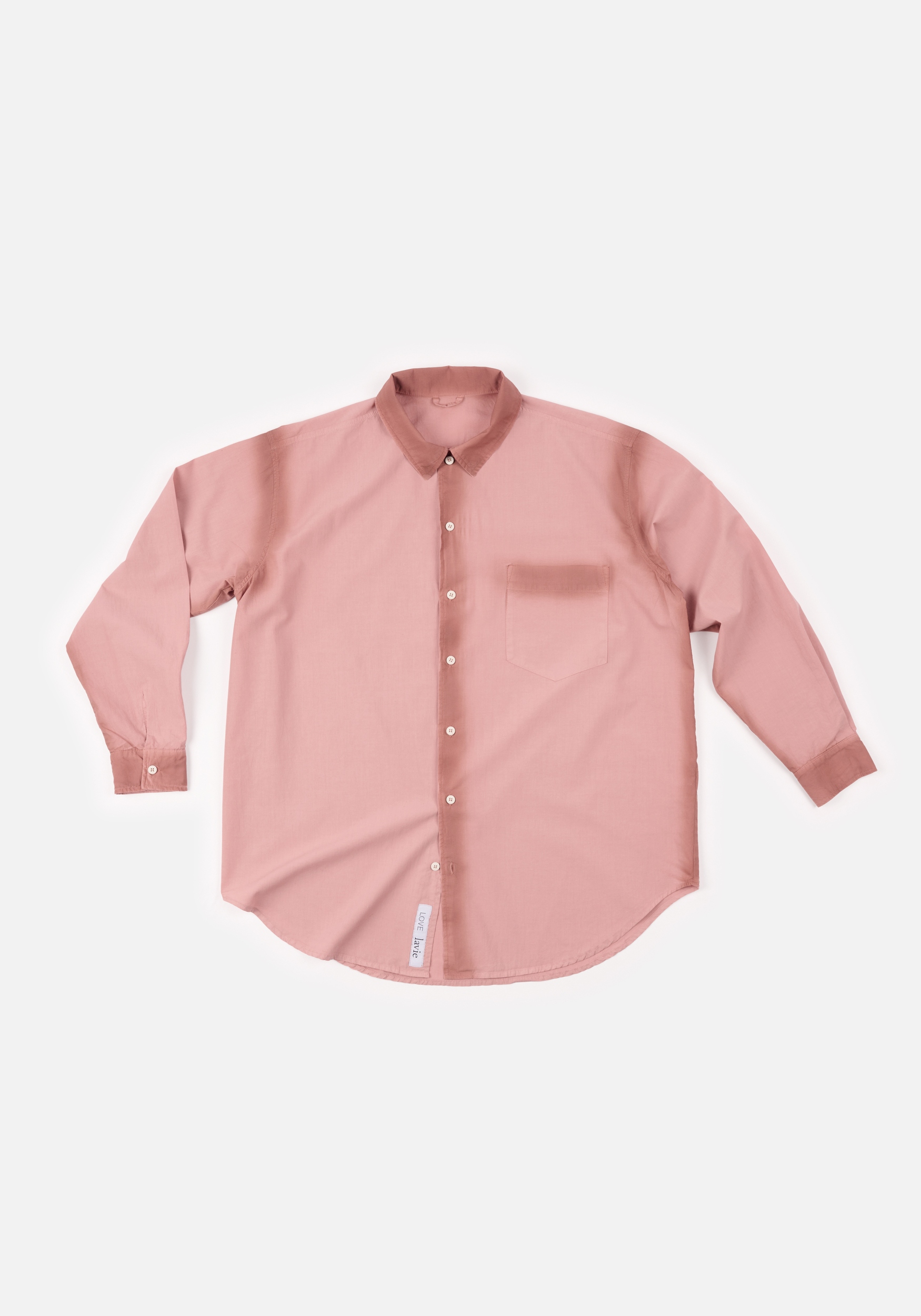 Lavie Hemd Yoko Ash Rose