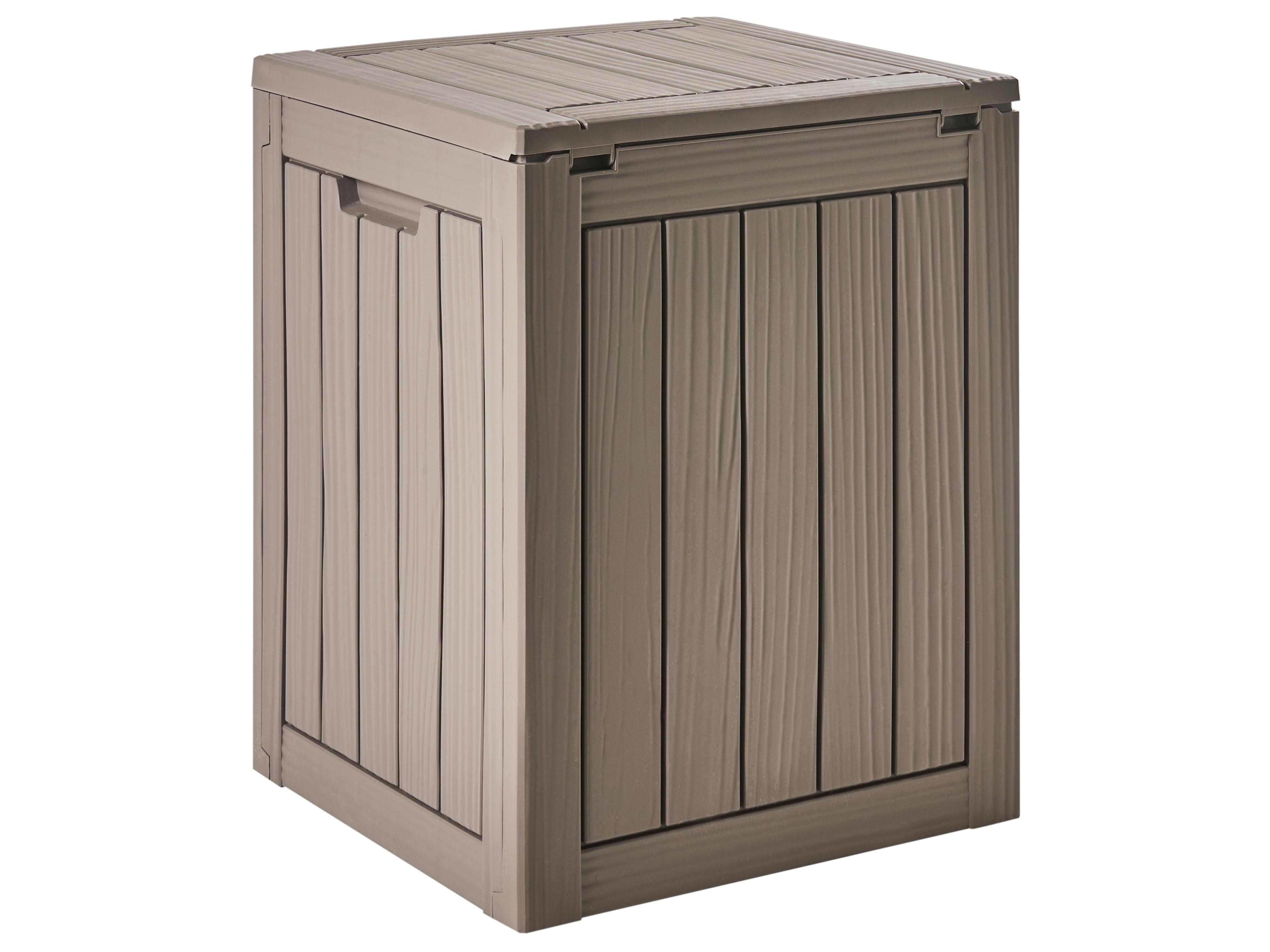 Kussenbox MEDELLIN 46 cm 43 cm Taupe