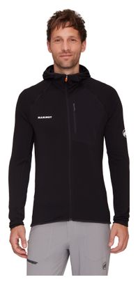 Polaire Mammut Aenergy Light Hooded Noir Homme