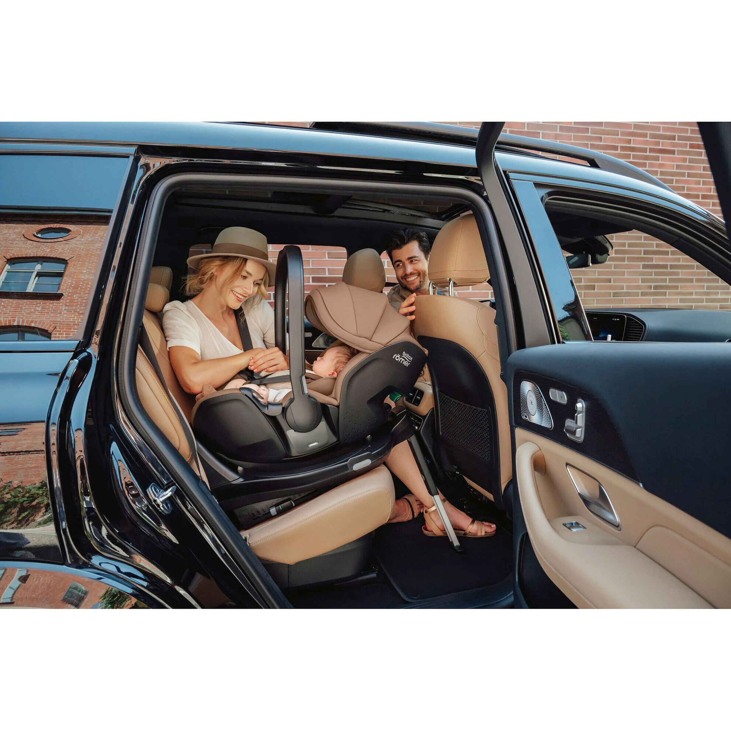 Britax Römer - Britax Römer Diamond Babyschale BABY-SAFE PRO LUX warm caramel