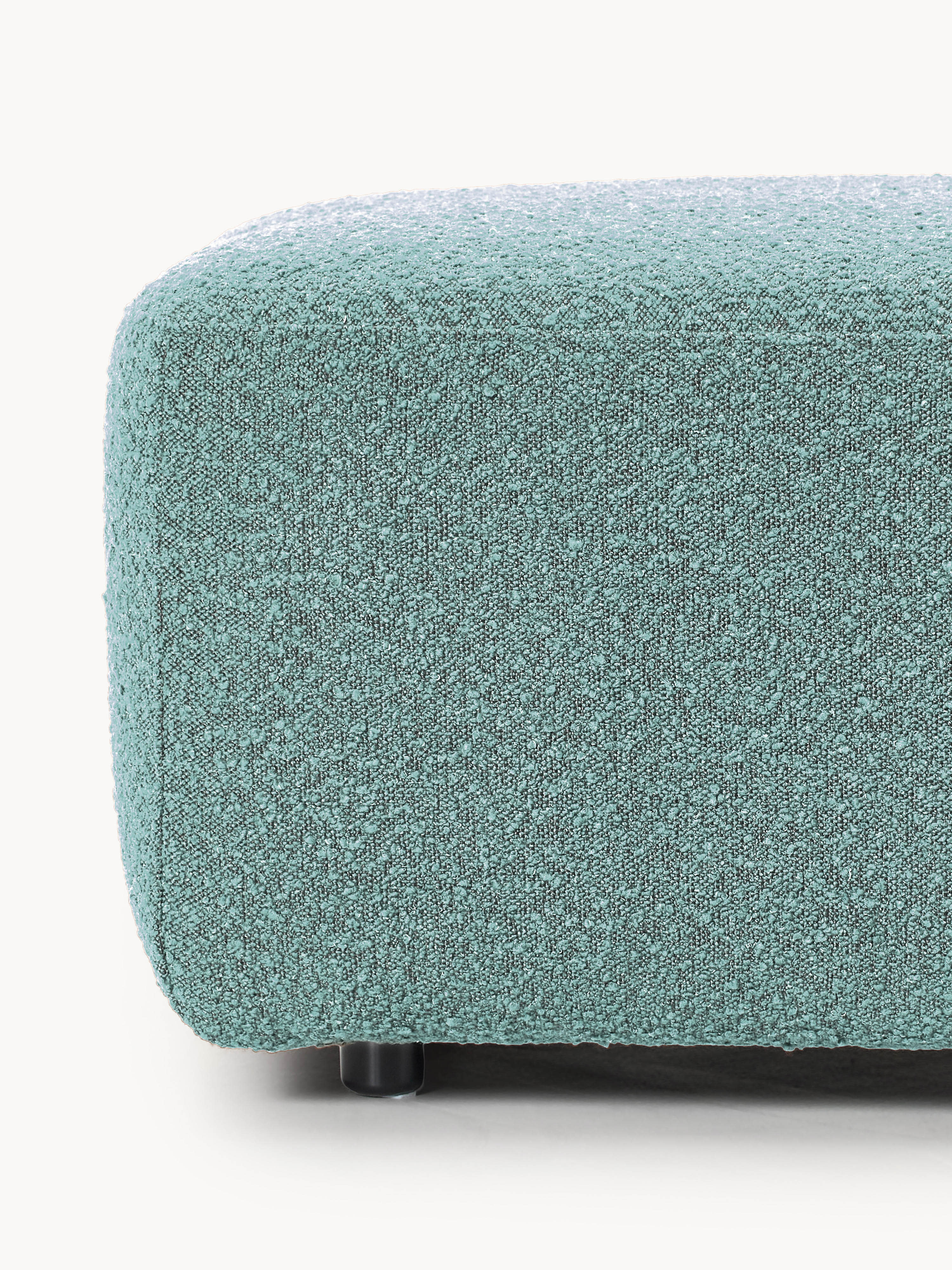 Modulaire bouclé poef Anton