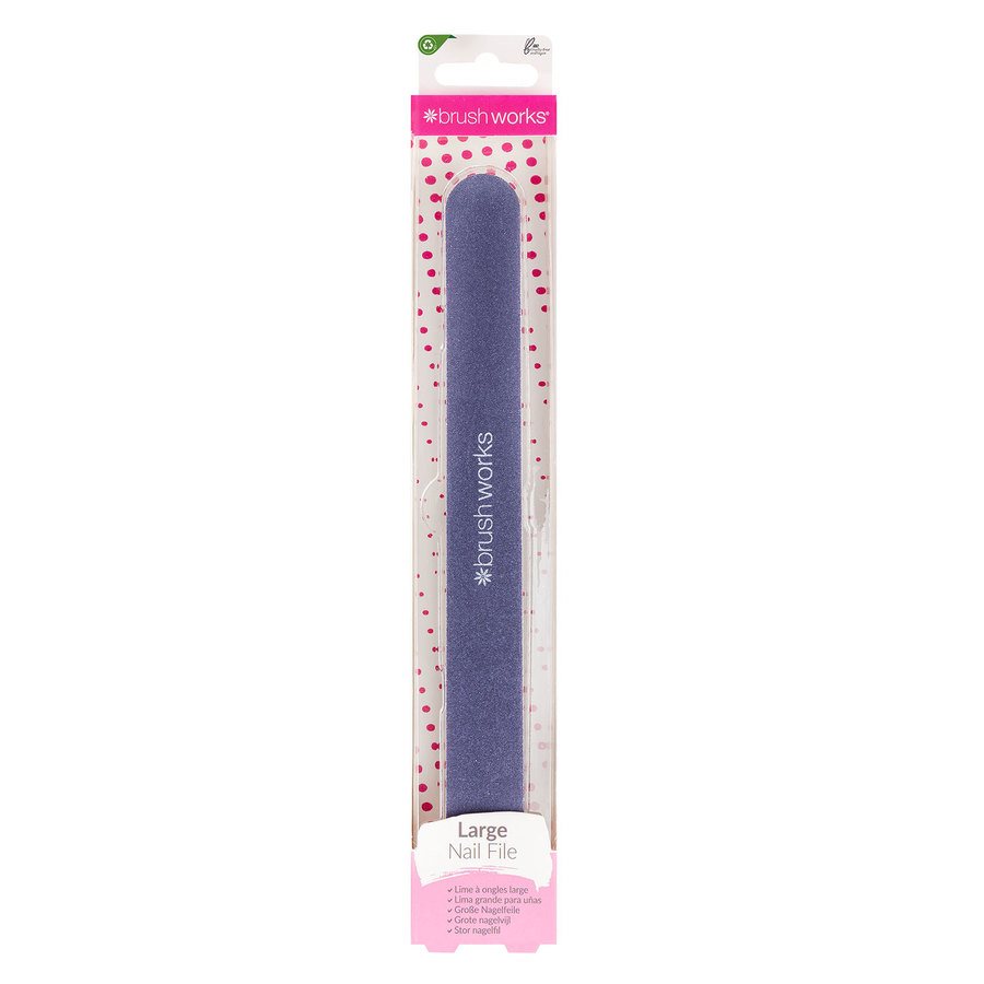Brushworks Large Nail File 1pcs