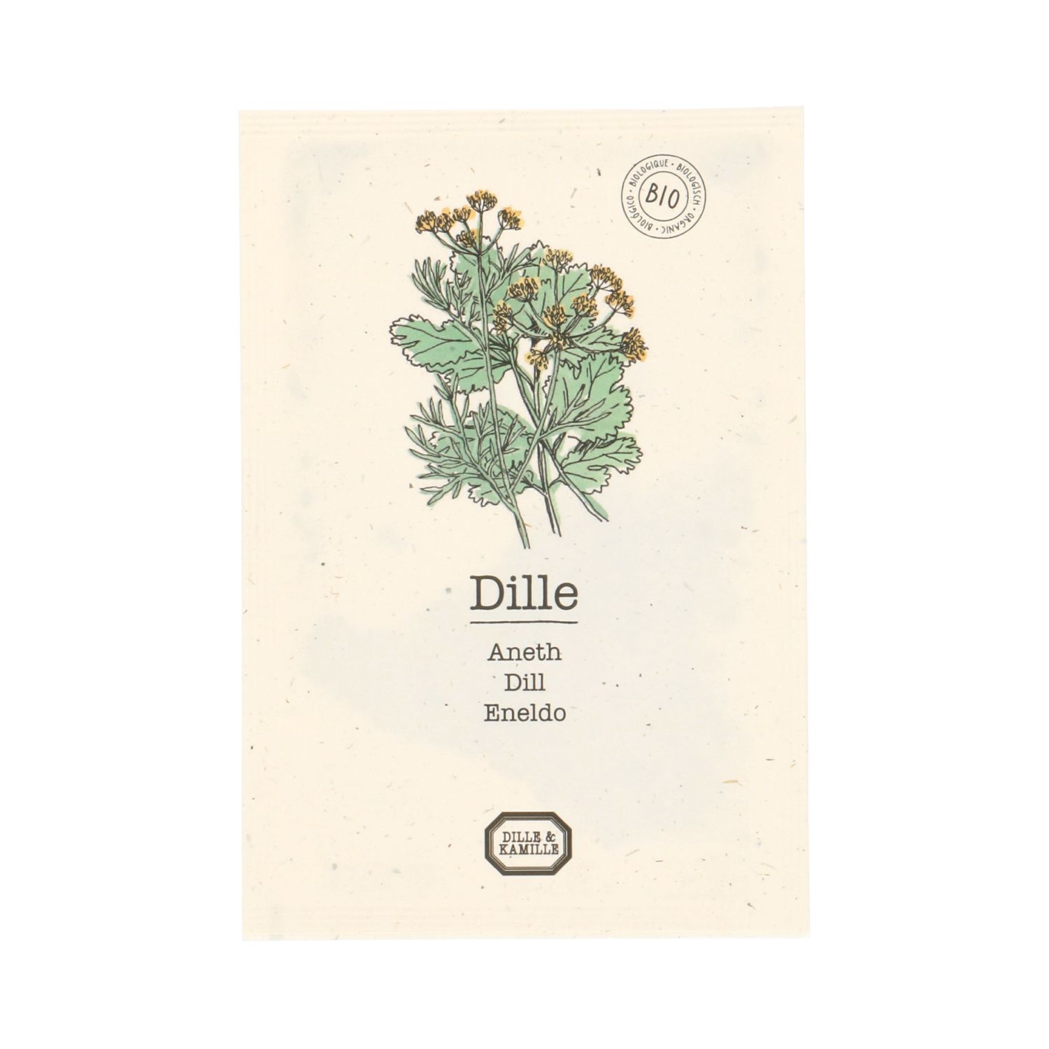 Kruidenzaden, biologisch, dille, 1 g