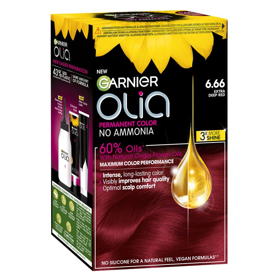 Garnier Olia 6.66 Carmin