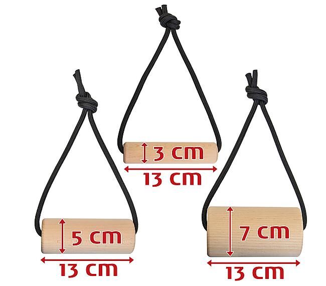 ALPIDEX - AGRES D ENTRAINEMENT WOOD GRIP TRAINER
