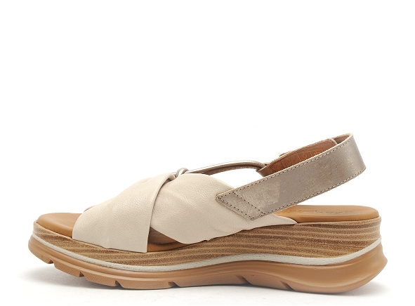 Paula urban nu pieds talons femme 24416 beige