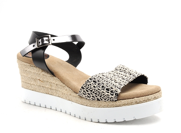 Porronet nu pieds talons femme fi2877 noir