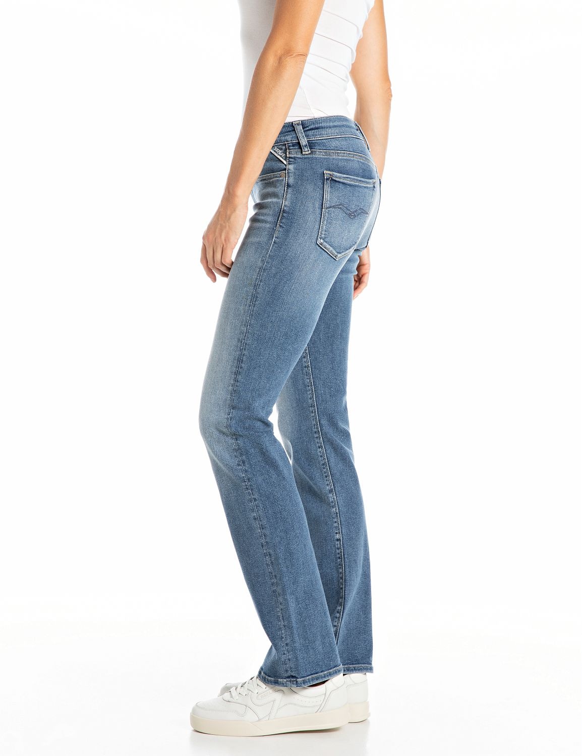 Replay Bootcut-Jeans »NEW LUZ«