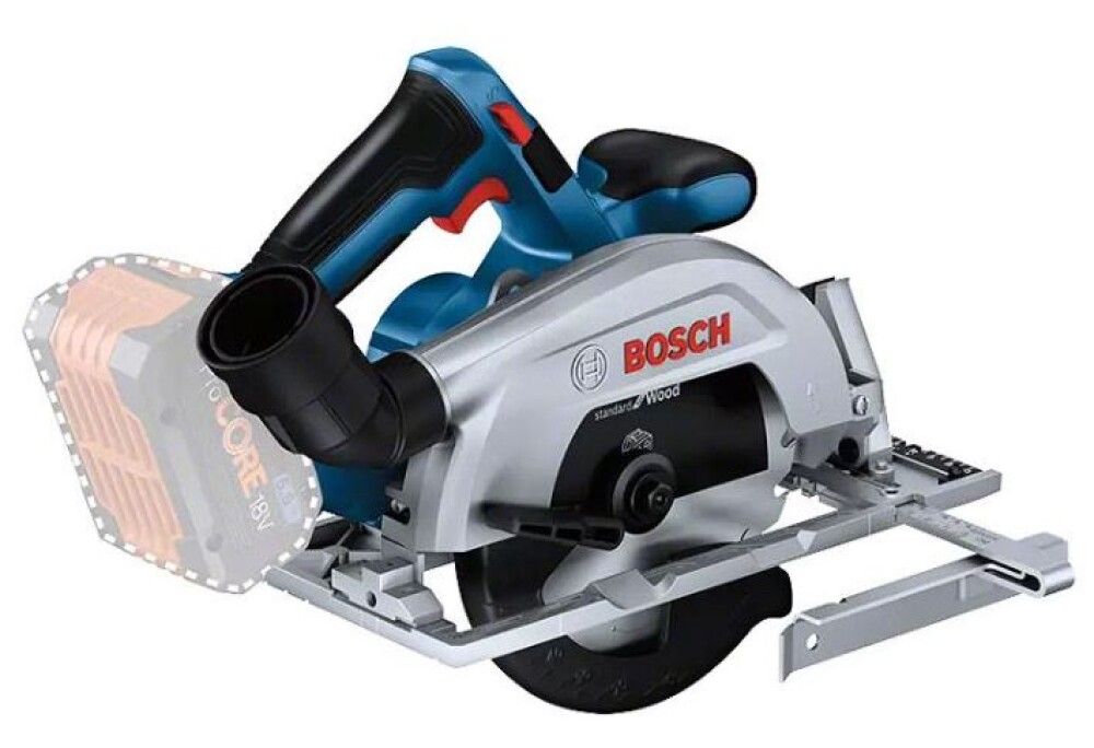 SIRKELSAG BOSCH PROFESSIONAL GKS 18V-57-2 UTEN BATTERI