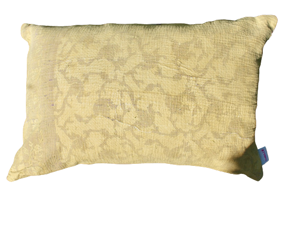 Kussen Kantha vintage 50x70 cm Yellow