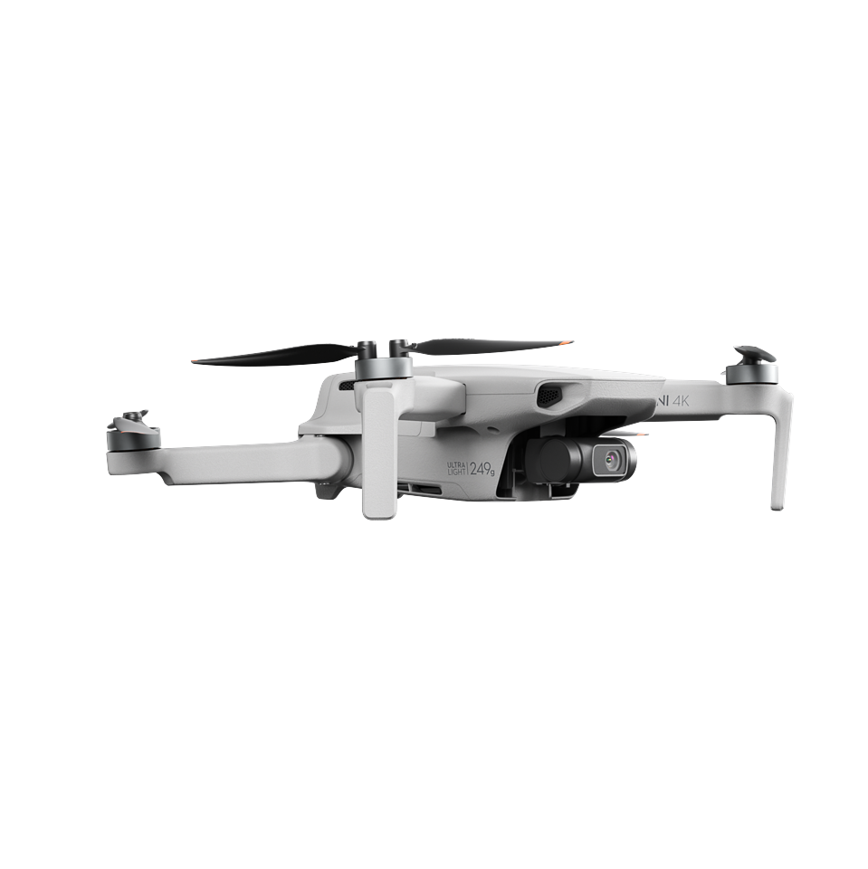 DJI - Mini 4K Fly More Combo (EU) - Drone