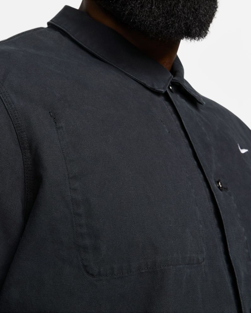 Surchemise Nike Life Noir pour homme