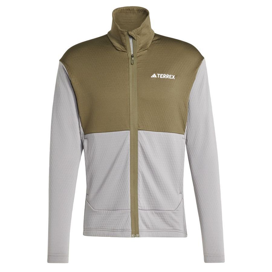 Adidas Veste légère molleton entièrement zippée Terrex Multi