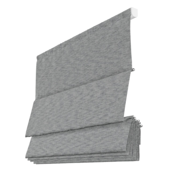 Vouwgordijn Jula 4865 kh pewter