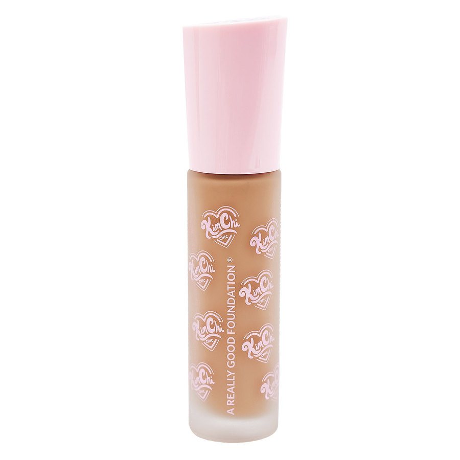 KimChi Chic A Really Good Foundation 113M Light To Medium Skin With Warm Undertones 30ml