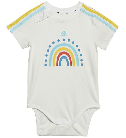 adidas Performance Geschenkbox - Body/Babylätzchen - I 3S - Weiß