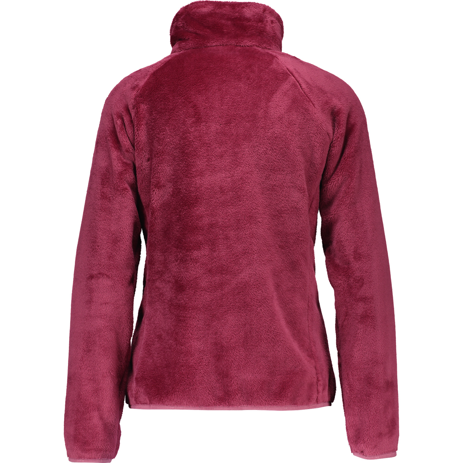 Sherpa Damen-Fleecejacke Pelbar S, bordeaux