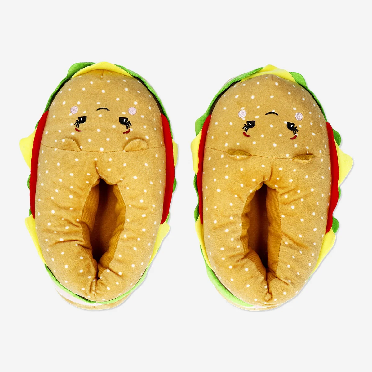 Hamburger-tøfler - 36/37