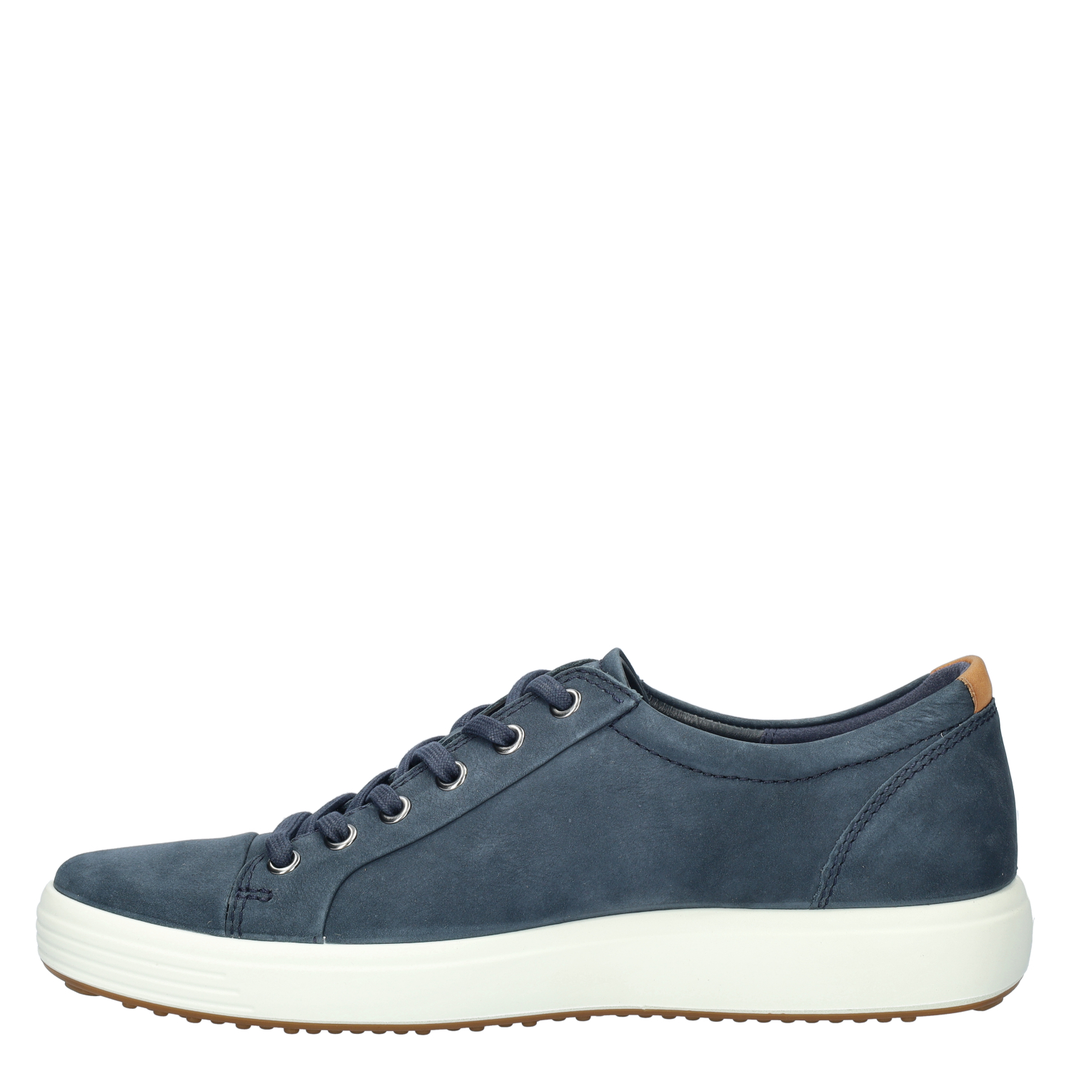 Soft 7 heren sneaker Ecco Blauw
