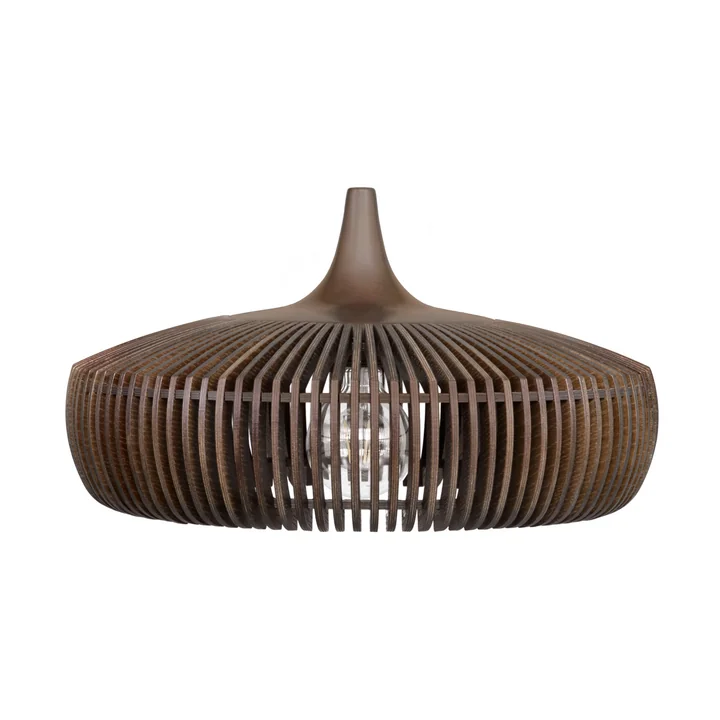 Umage - Clava Dine Wood, Ø 43 x 24 cm, Eiche dunkel