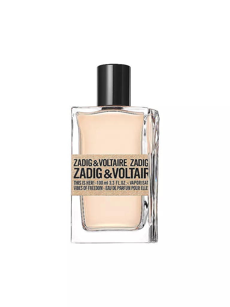 ZADIG & VOLTAIRE This is Vibes of Freedom pour elle Eau de Parfum 100ml keine Farbe