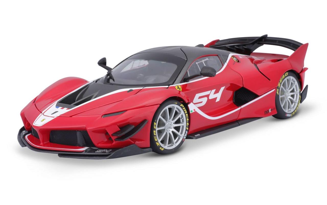 Ferrari Signature FXX-K EVO Rot 1:18Sammlermodell im Massstab 1:18