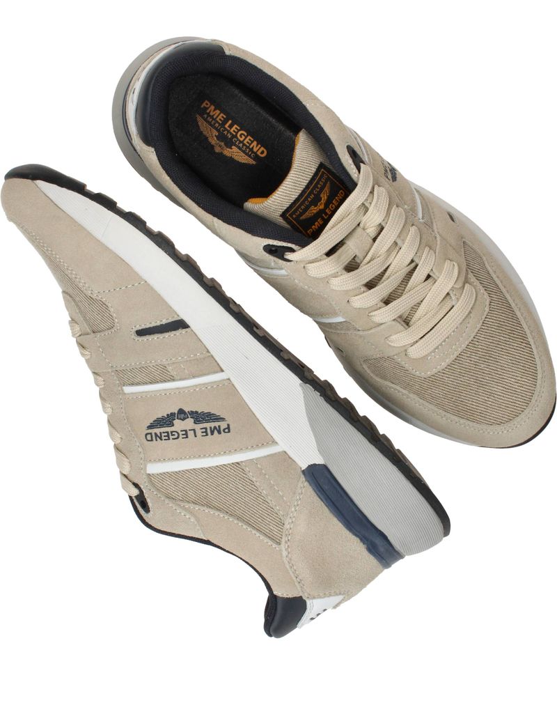 PME Legend Jet lifter Sneakers Beige Heren