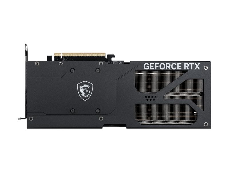 MSI Grafikkarte RTX 5080 Ventus 3X OC Plus 16 GB Gamer-Grafikkarte mit 16 GB GDDR7-Speicher, ermöglicht Auflösungen bis zu 8k