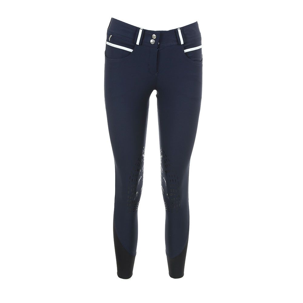 Pénélope FUN PUSHUP - Pantalon siliconé Femme marine