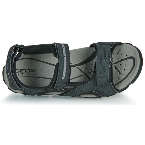Geox - UOMO SANDAL STRADA - Noir