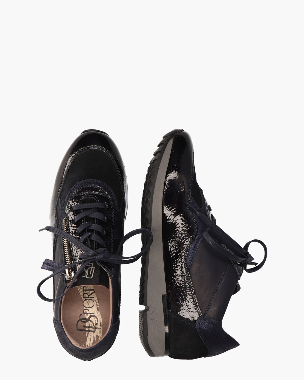 DLSport 5421 Donkerblauw Damessneakers