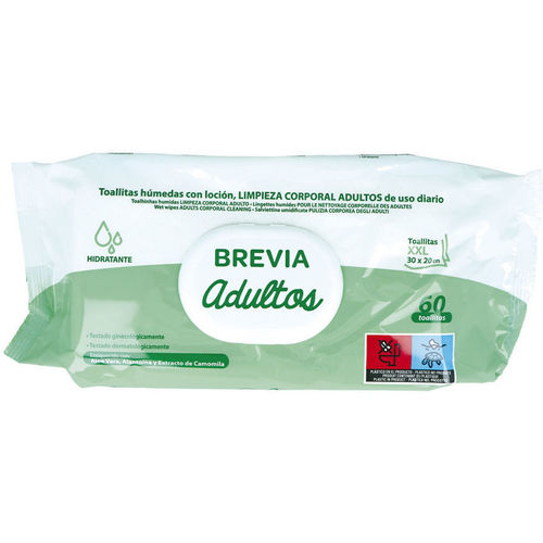 Salustar - Brevia Toallitas Con Loción Limpieza Adultos 30x20 Cm