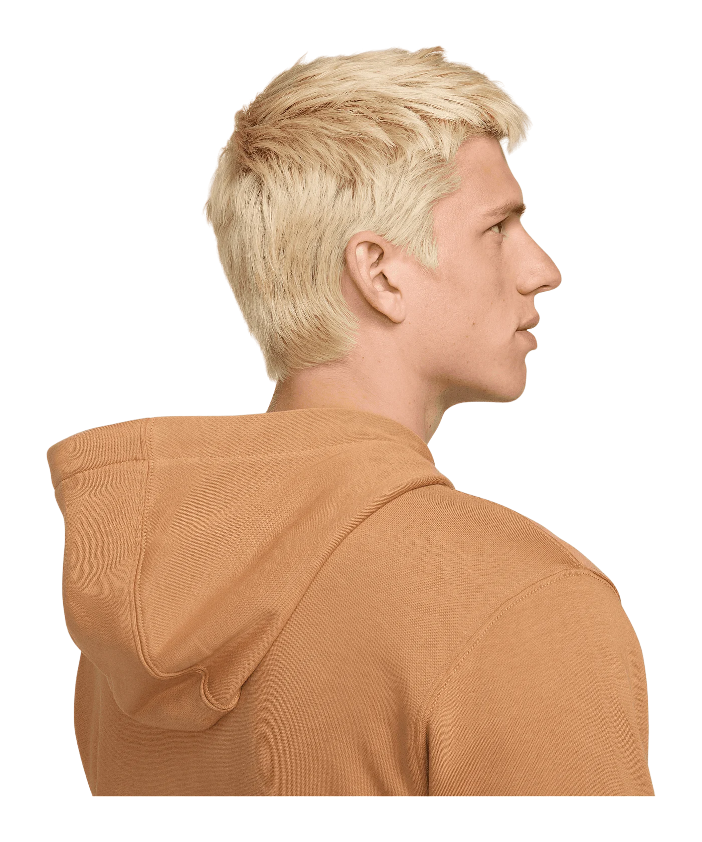 Nike Club Hoody Braun F224