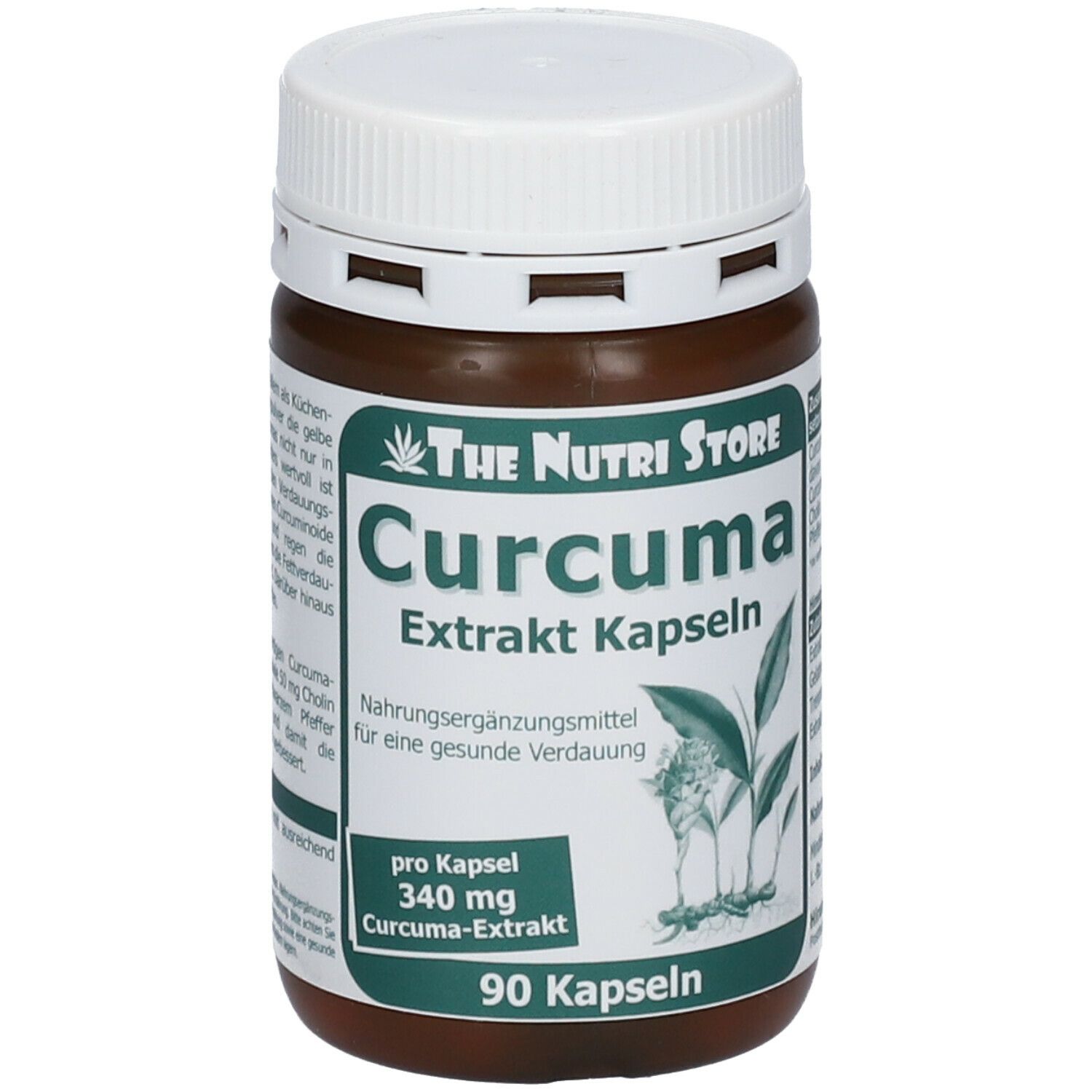 Curcuma 340 mg Extrakt
