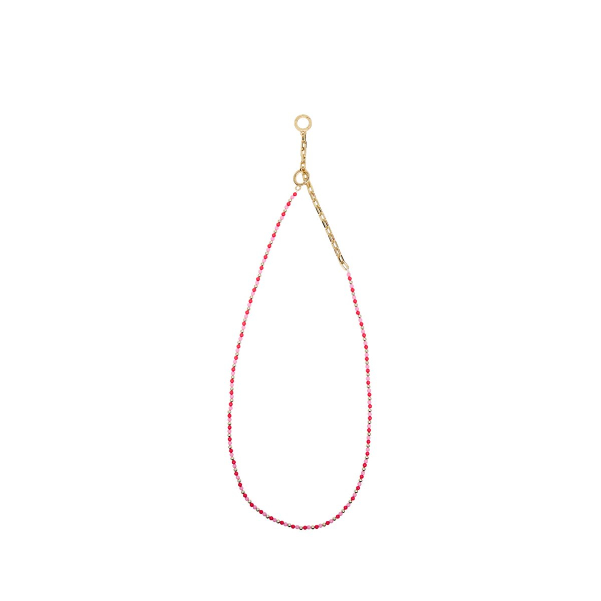 (117cm) Universal Necklace Handykette Perlenkette (IDCS-529) - Jolie Rosie