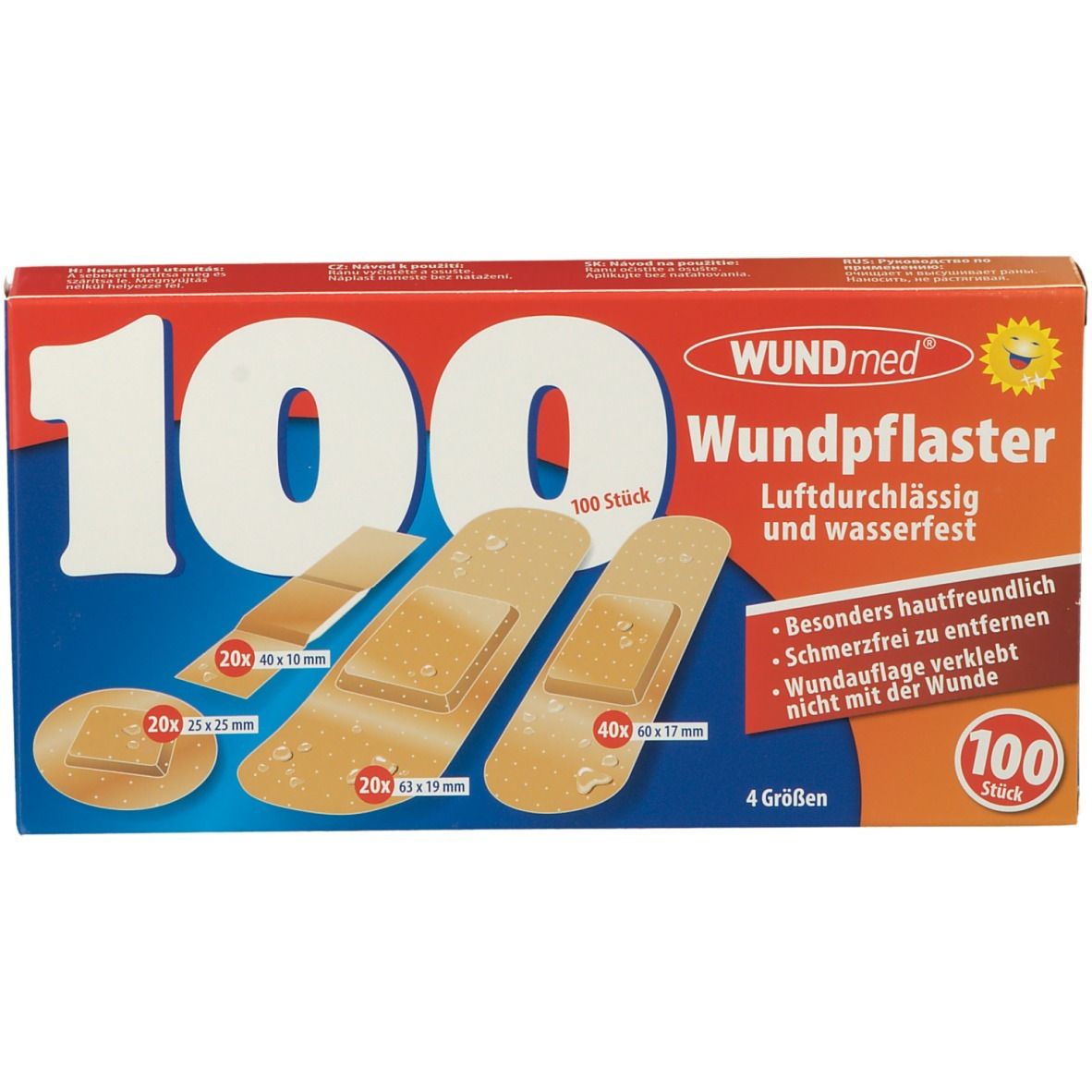 WUNDmed® Wundpflaster Sortiment