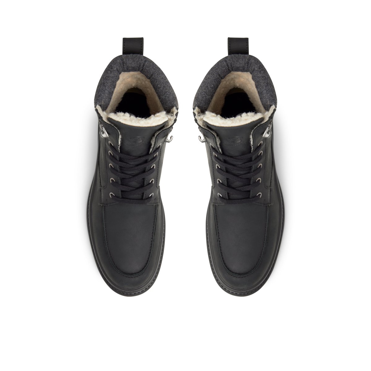 KAMIK-Tyson_g-m-Bottines d'hiver - Talon plat - Noir