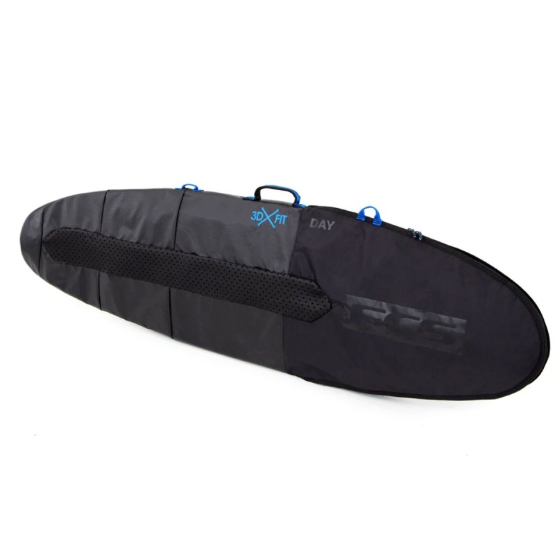 Housse Surf FCS Day Fun Board Noir - The Corner Shop