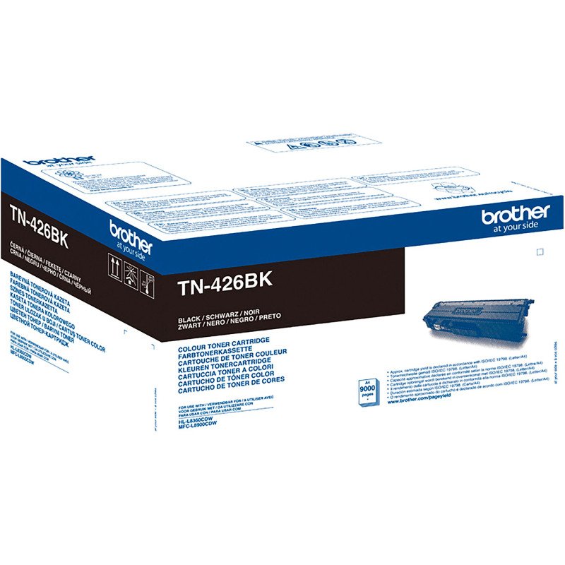 Toner Brother TN426 très haute capacité noir pour imprimante laser