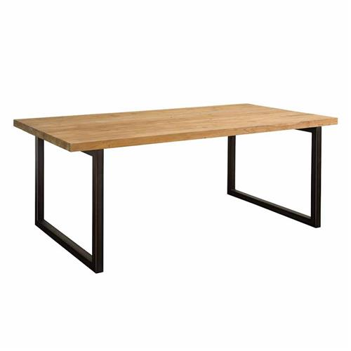 Eettafel Lucca 260 met metalen onderstel